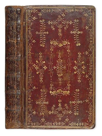 BOOK OF COMMON PRAYER.  The Book of Common Prayer.  1717